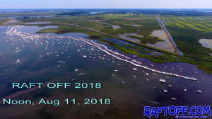 Raft Off 2018 at Noon - Click for larger image