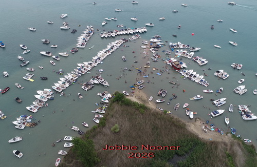 Jobbie Nooner 2026 Drone photo